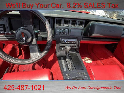 1989 Chevrolet Corvette