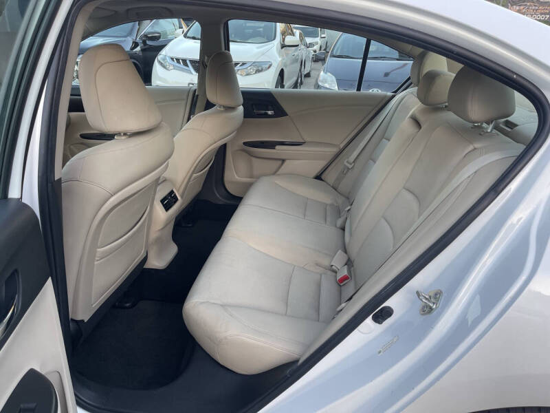 2014 Honda Accord EX-L V6