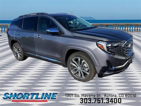 2020 GMC Terrain Denali