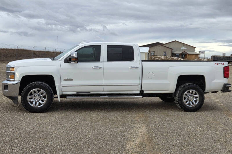 2016 Chevrolet Silverado 3500HD High Country