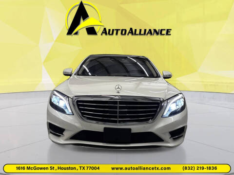 2016 Mercedes-Benz S-Class S 550