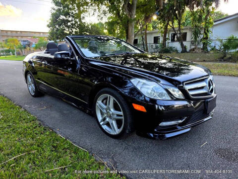 2013 Mercedes-Benz E-Class E 550