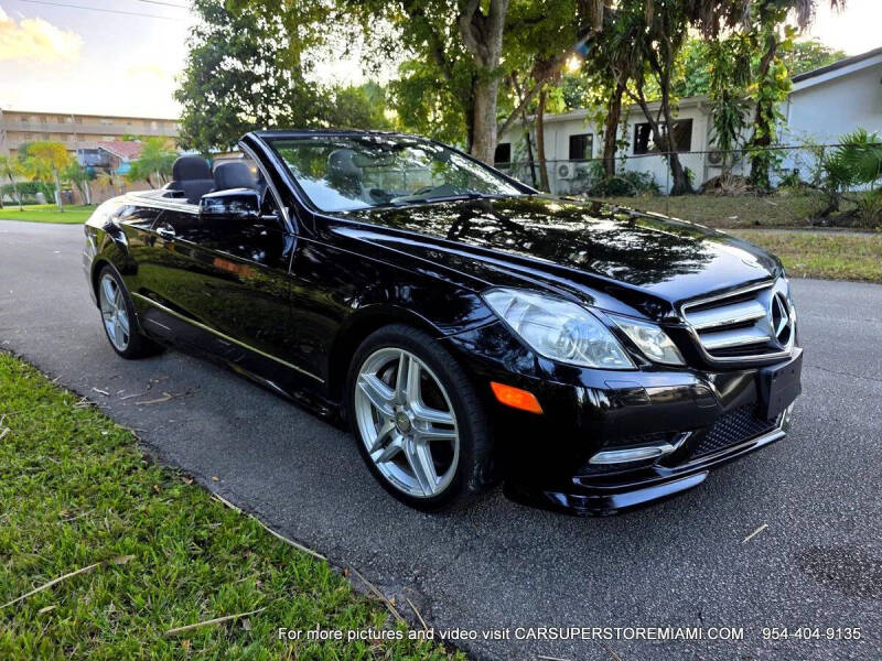 2013 Mercedes-Benz E-Class E 550