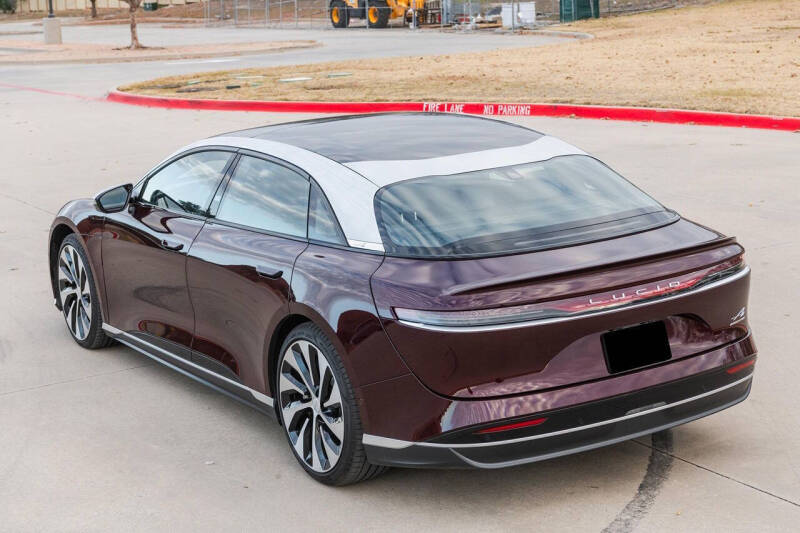 2022 Lucid Air Grand Touring
