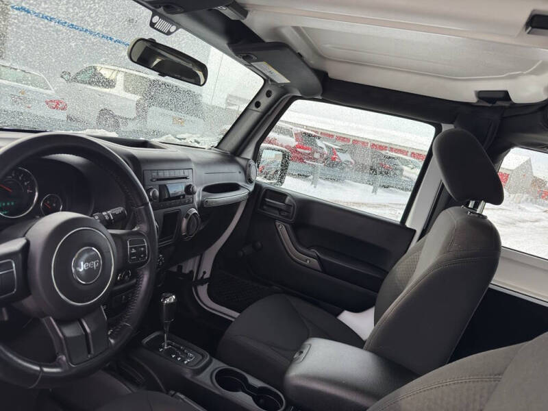 2018 Jeep Wrangler JK Sport S