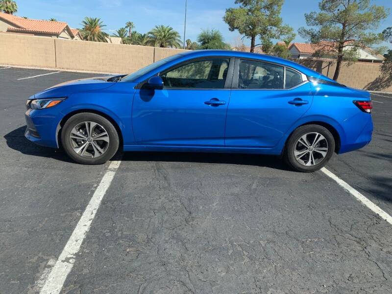 2022 Nissan Sentra for sale at CASH OR PAYMENTS AUTO SALES in Las Vegas NV