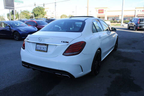 2018 Mercedes-Benz C-Class AMG C 63