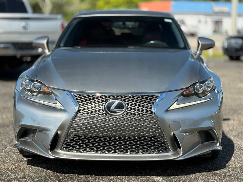 2015 Lexus IS 250 Crafted Line