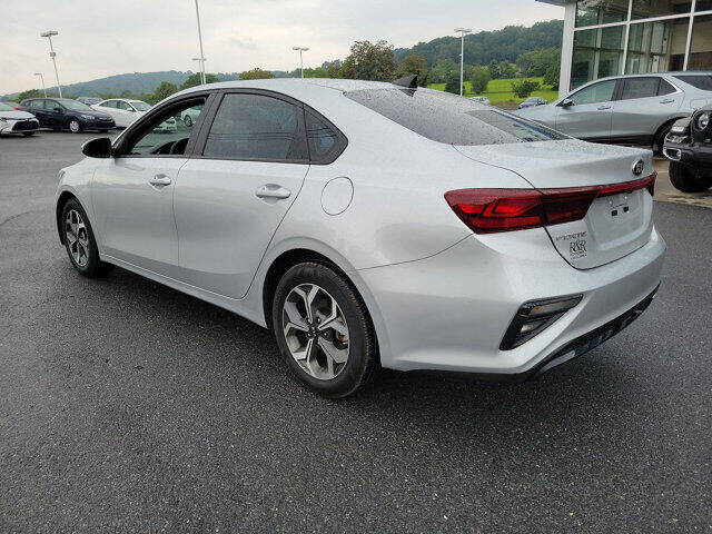 2021 Kia Forte LXS