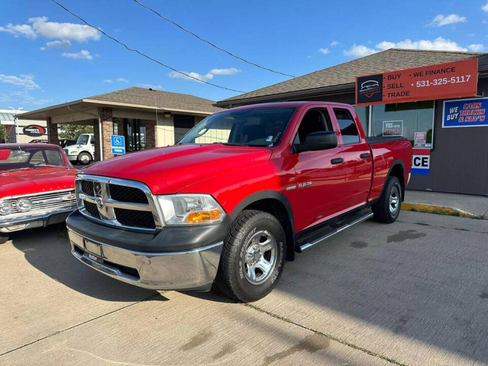 2010 Dodge Ram 1500 for sale at Nebraska Motors LLC in Fremont, NE