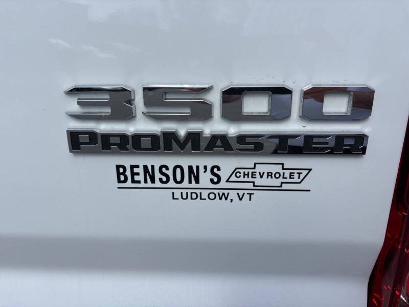 2025 RAM ProMaster