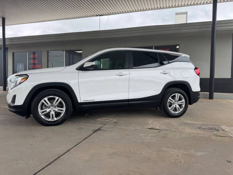 2021 GMC Terrain SLE