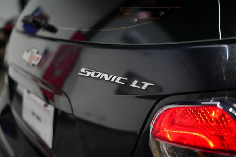 2013 Chevrolet Sonic LT Auto