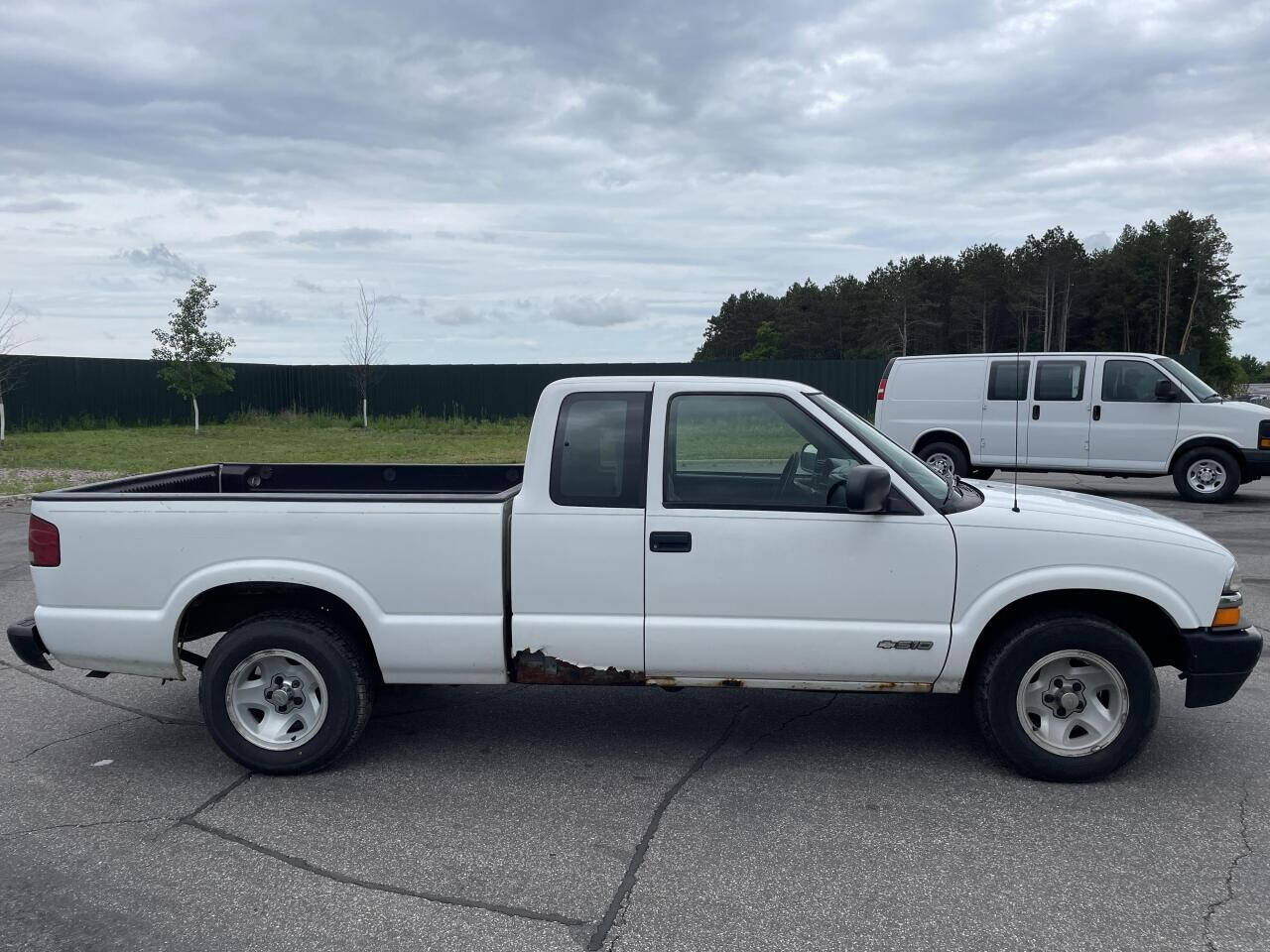 2001 Chevrolet S-10 for sale at Twin Cities Auctions in Elk River, MN