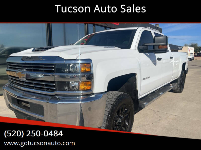 2018 Chevrolet Silverado 2500HD for sale at Tucson Auto Sales in Tucson AZ