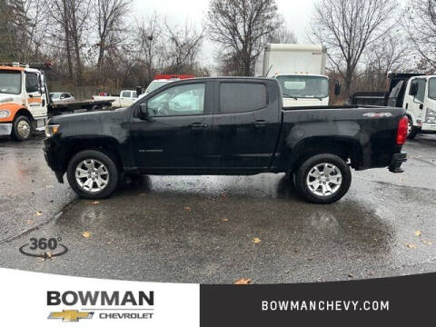 2021 Chevrolet Colorado for sale at Bowman Auto Center in Clarkston MI
