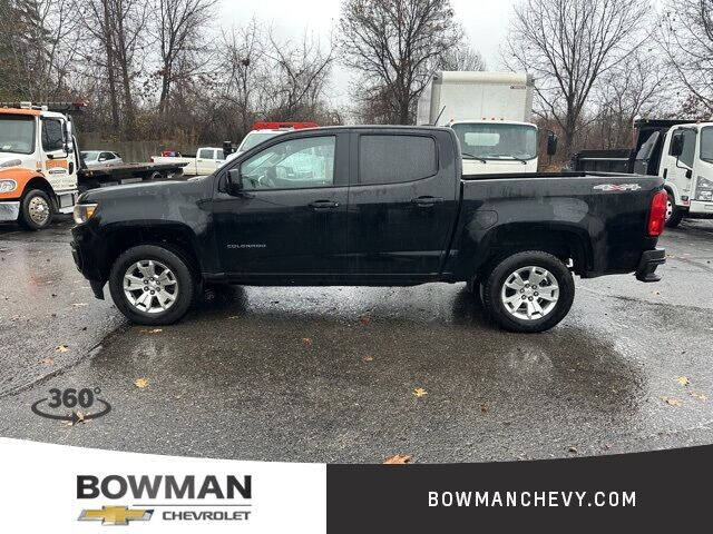 2021 Chevrolet Colorado for sale at Bowman Auto Center in Clarkston MI