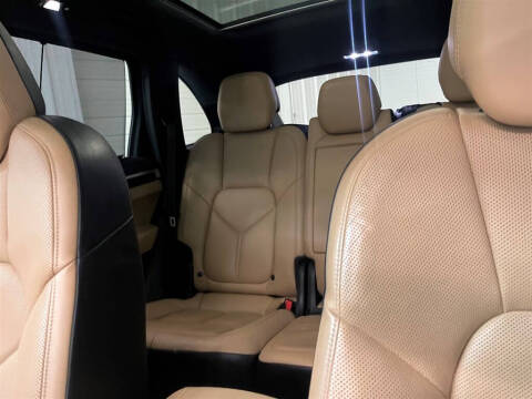 2018 Porsche Cayenne