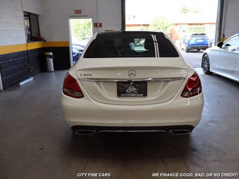 2016 Mercedes-Benz C-Class C 300 Sport