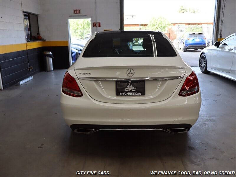 2016 Mercedes-Benz C-Class C 300 Sport