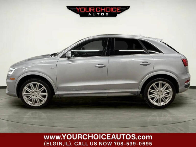 2018 Audi Q3 2.0T quattro Sport Premium Plus