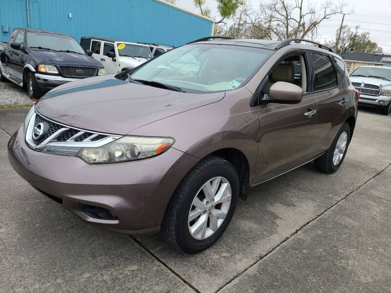 2012 Nissan Murano for sale at Kajun Auto Sales in Houma LA