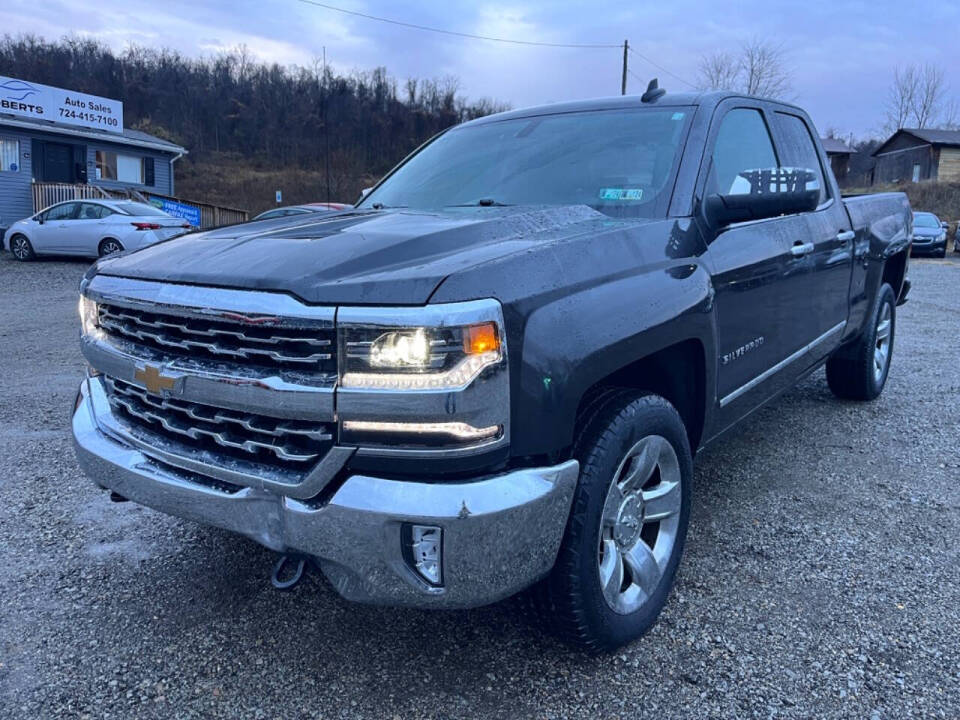 2016 Chevrolet Silverado 1500 for sale at Roberts Enterprises LLC in Belle Vernon, PA