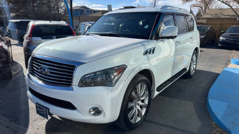 2013 Infiniti QX56