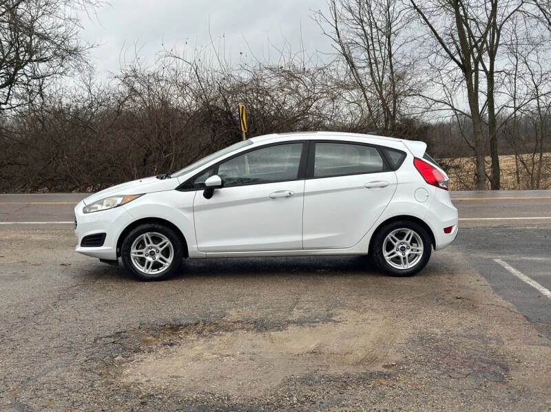 2018 Ford Fiesta SE