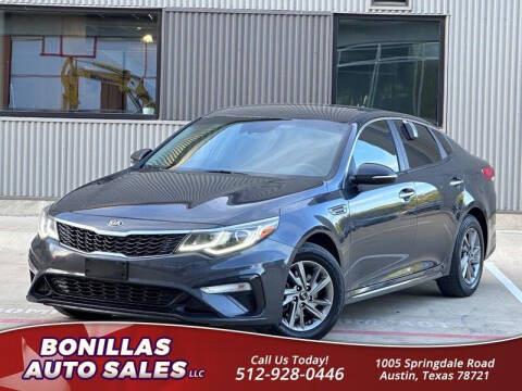2019 Kia Optima for sale at Bonillas Auto Sales in Austin TX