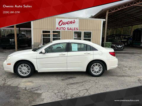 2007 Chrysler Sebring for sale at Owens Auto Sales in Norman Park GA