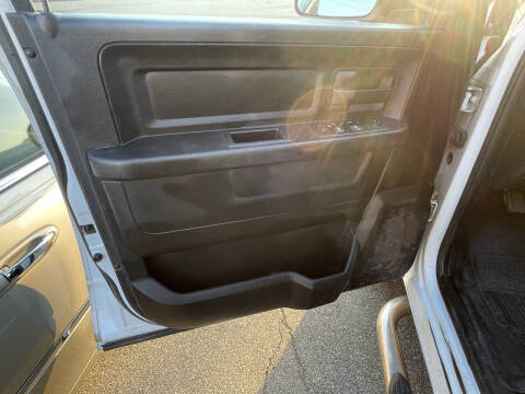 2018 RAM 1500 Tradesman