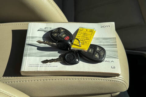 2011 Chevrolet Impala LTZ