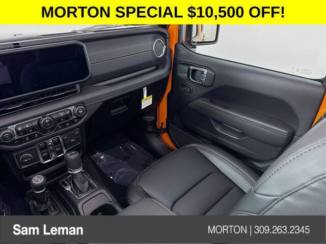 2025 Jeep Wrangler Sahara