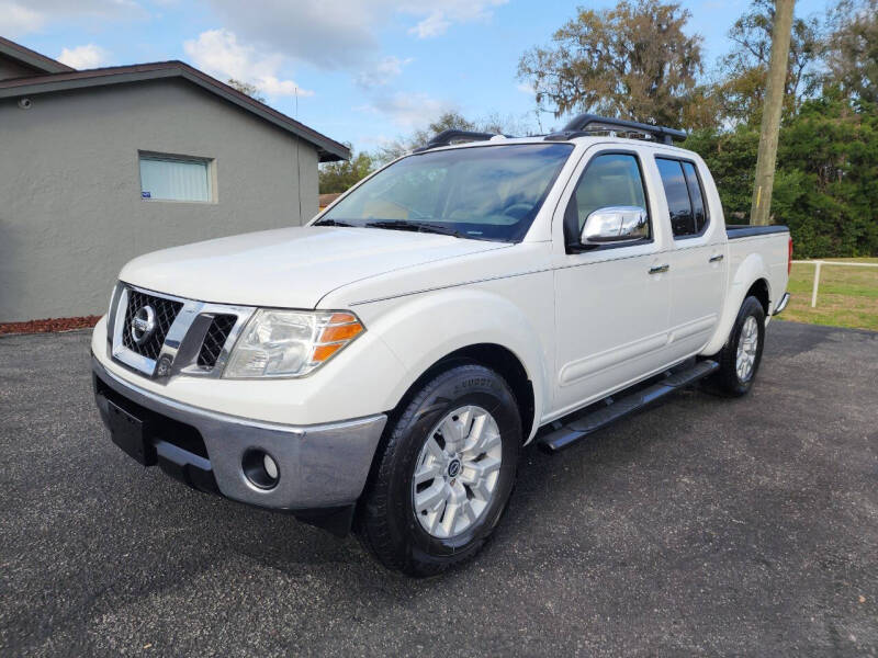 2009 Nissan Frontier for sale at Lake Helen Auto in Orange City FL