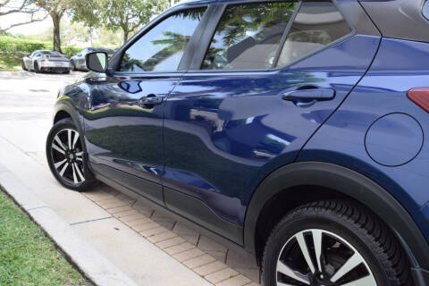 2018 Nissan Kicks SV