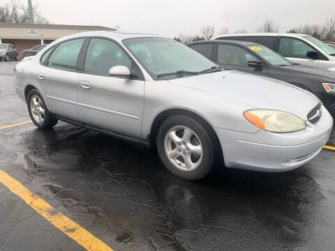 2002 Ford Taurus for sale at Direct Automotive in Arnold MO