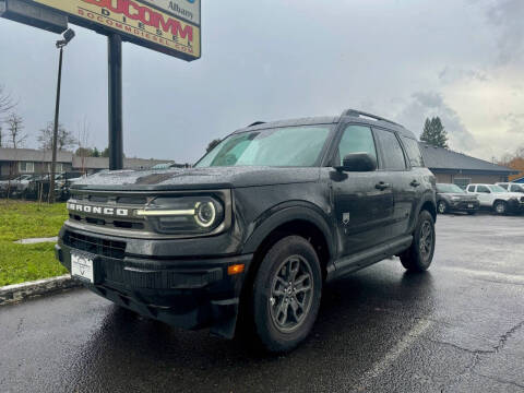 2024 Ford Bronco Sport for sale at South Commercial Auto Sales Albany in Albany OR