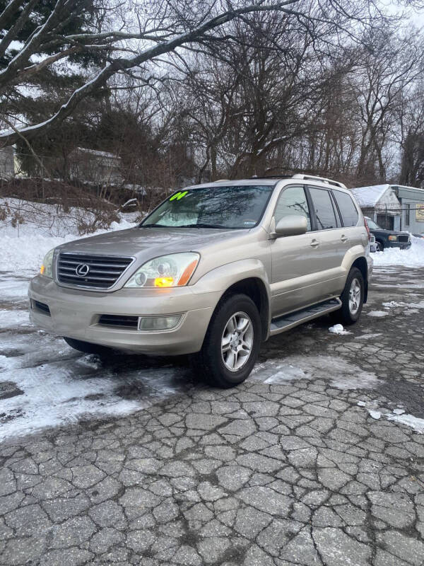 2004 Lexus GX 470 for sale at Jareks Auto Sales in Lowell MA