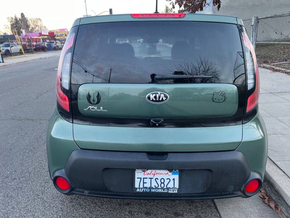 2014 Kia Soul for sale at AUTO 4 LESS in Fresno, CA