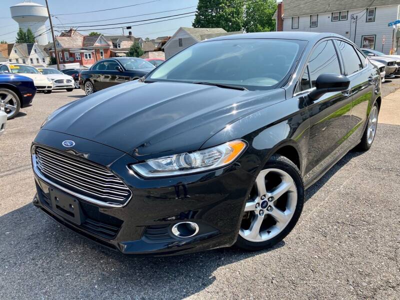 2016 Ford Fusion for sale at Majestic Auto Trade in Easton PA