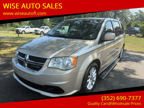 2013 Dodge Grand Caravan