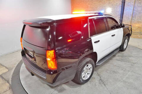 2020 Chevrolet Tahoe Police