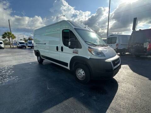 2019 RAM ProMaster for sale at JumboAutoGroup.com in Hollywood FL