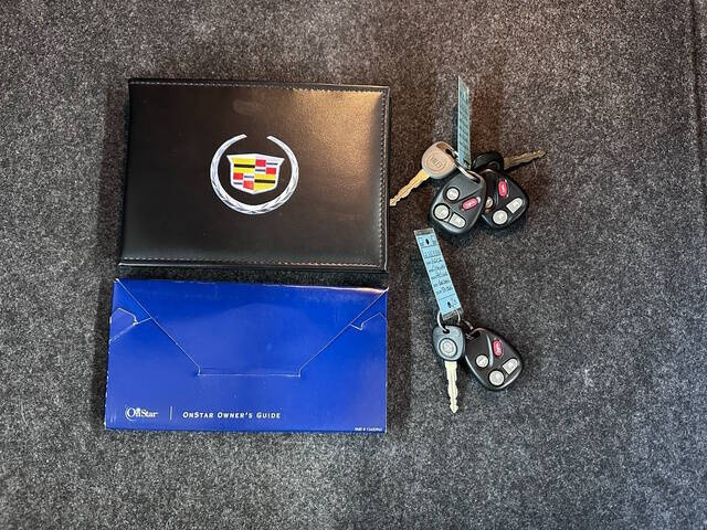 2001 Cadillac DeVille DHS