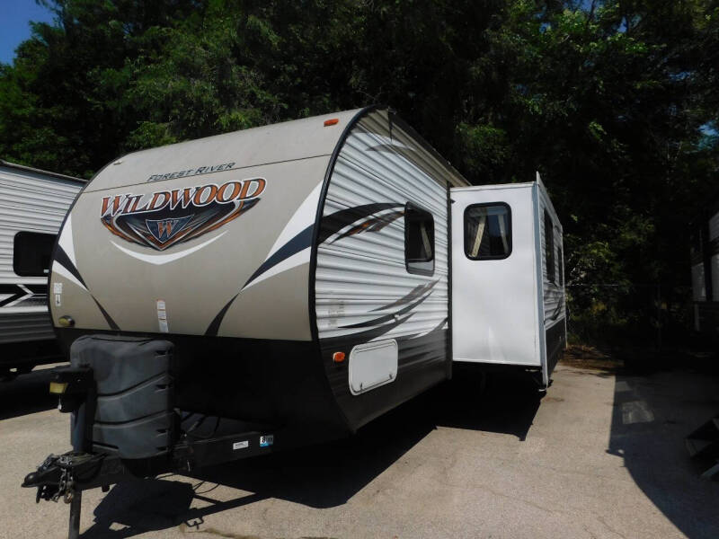 2017 Forest River Wildwood 27 DBK