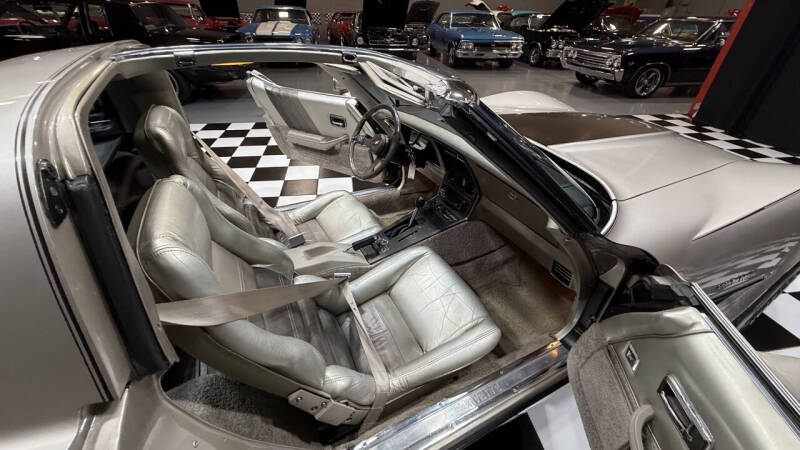 1982 Chevrolet Corvette Collector Edition