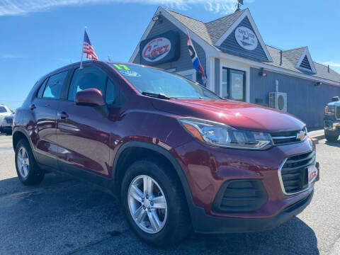 2017 Chevrolet Trax for sale at Cape Cod Carz in Hyannis MA