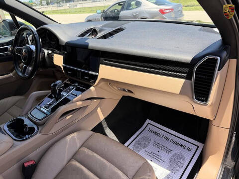 2020 Porsche Cayenne