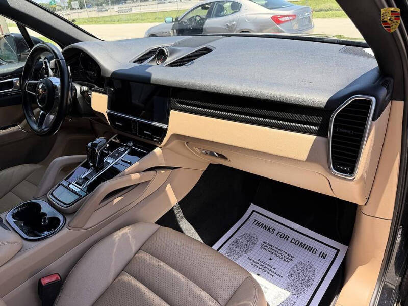 2020 Porsche Cayenne